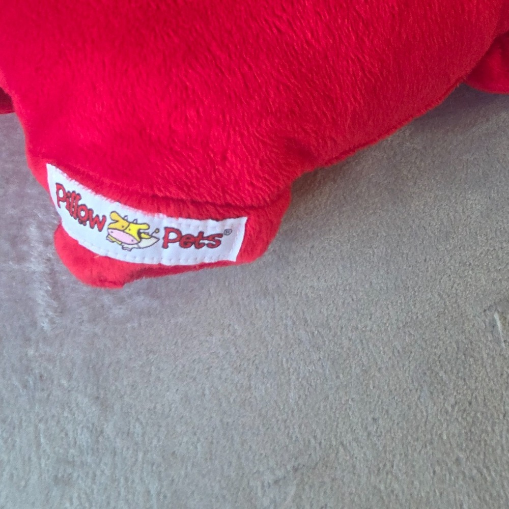 Clifford the Big Red Dog Pillow Pet Plush Stuffed Animal Cozy Cushion 16 Inch - Picture 3 of 5